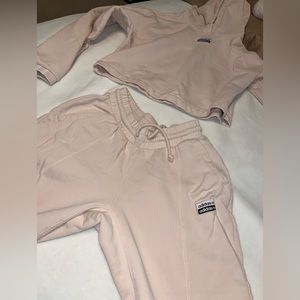 Adidas jogger set